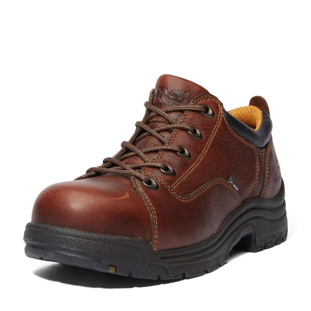 Women's Oxford Safety Toe Work Shoes Classic Durable Professional Utility